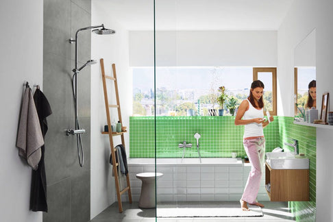 Hansgrohe batarya