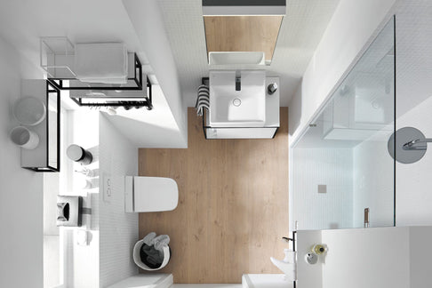 Küçük Banyo Tasarımları, Öneriler ve Fikirler