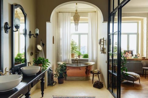 vintage banyo