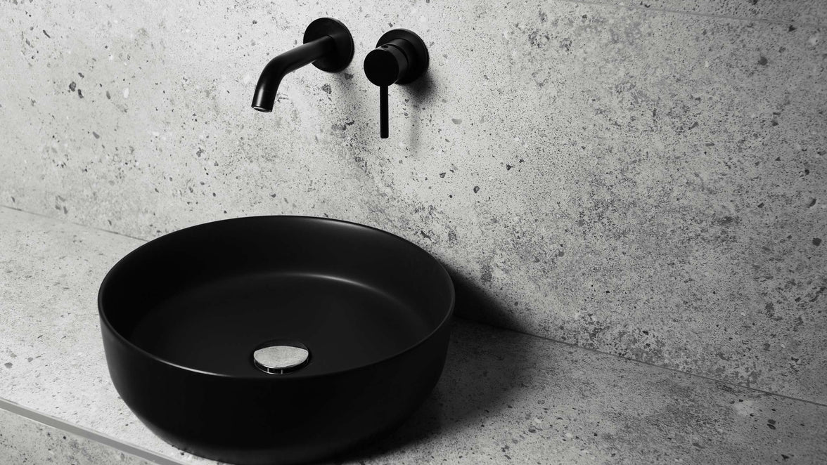 Siyah Lavabo