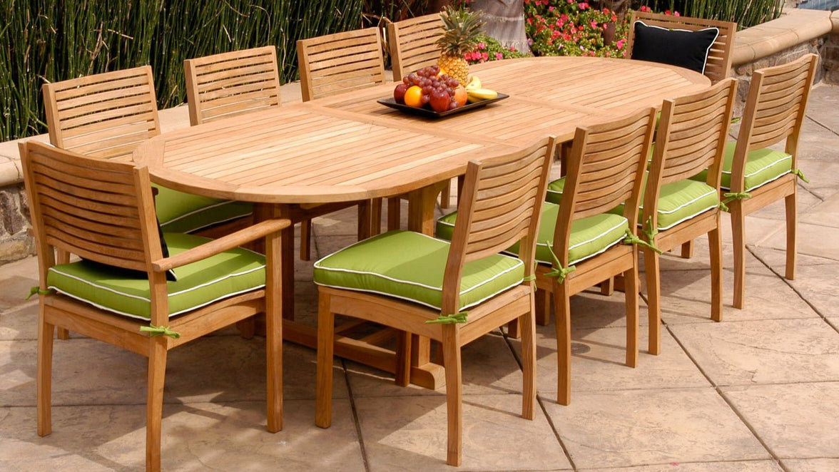 Teak Bahçe Mobilyası Bakımı Nasıl Yapılır?