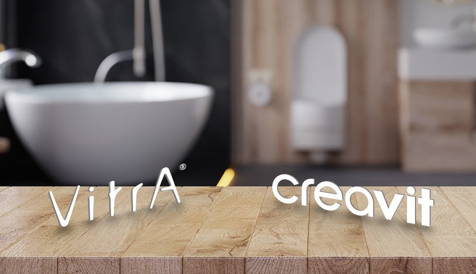 Creavit ve Vitra