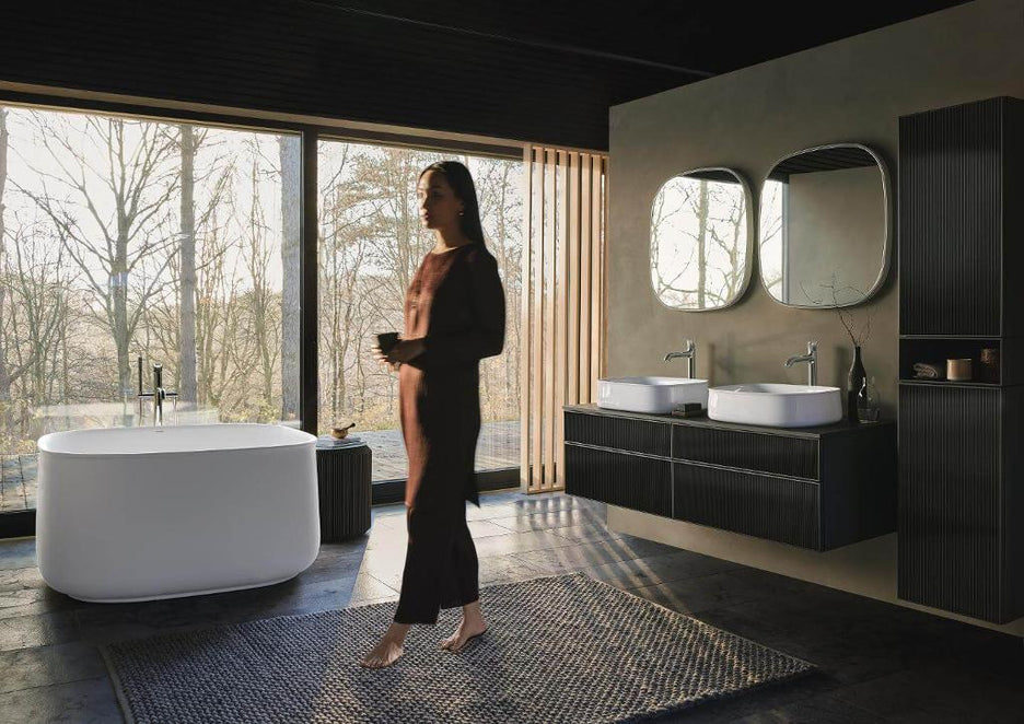 Duravit ZenCha ve White Tulip