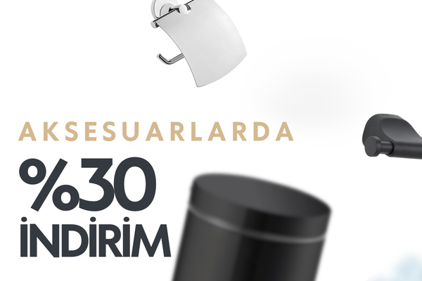 Seçili Aksesuarlar'da %30 Kış İndirimi!