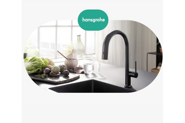Hansgrohe Aqittura Eviye Bataryaları