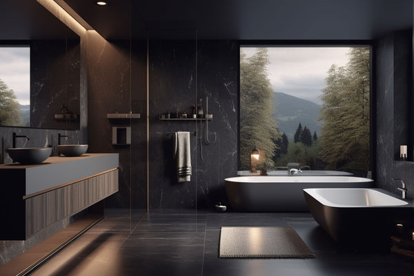 Siyah Banyo Ürünleri