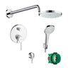 Hansgrohe Zesis S Ankastre Banyo Seti — set içeriği