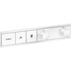 Hansgrohe RainSelect Termostatik Ankastre Banyo Bataryası 2 Çıkış Beyaz