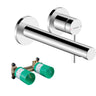 Hansgrohe Zesis S Ankastre Lavabo Bataryası 194 mm + İç Set