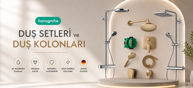 Hansgrohe Duş Setleri ve Duş Kolonları
