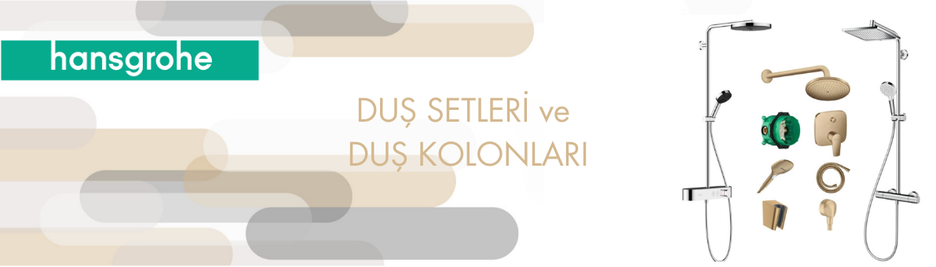 Hansgrohe Duş Setleri ve Duş Kolonları