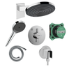 Hansgrohe DuoTurn Ankastre Banyo Seti 2
