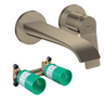 Hansgrohe Vivenis Ankastre Lavabo Bataryası 195 mm Bronz İç Set Dahil