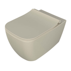 Isvea Vea Cubo Rimless Fildişi Asma Klozet