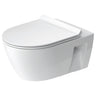 Duravit No.1 Asma Klozet Rimless ve Kapak Seti