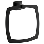 Vitra Base 400 Halka Havluluk Siyah