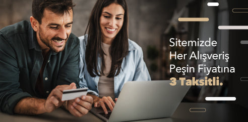 3 Taksitle Alışverişe Başla