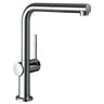 Hansgrohe Talis M54 Eviye Bataryası 270 Spiralli 1jet