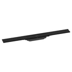 Hansgrohe RainDrain Flex Duş Kanalı 70 cm Kesilebilir Satin Siyah