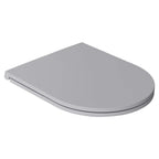 Isvea KF Stone Grey Droplast Yavaş Kapanan Klozet Kapağı