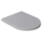 Isvea KF Stone Grey Droplast Yavaş Kapanan Klozet Kapağı