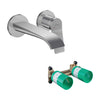 Hansgrohe Vivenis Ankastre Lavabo Bataryası 195 mm Krom İç Set Dahil