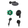 Hansgrohe Vernis Blend Ankastre Banyo Seti Mat Siyah - 2