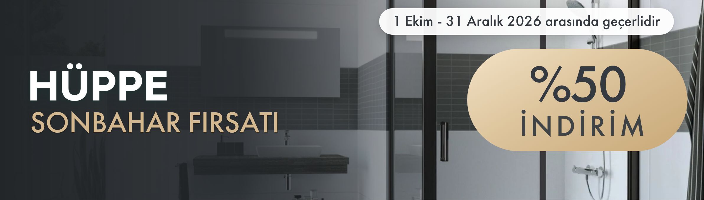 Hüppe'den Sonbahar Fırsatı
