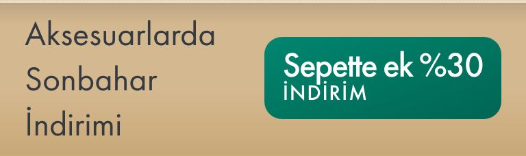 Sepette %30 İndirim ✨