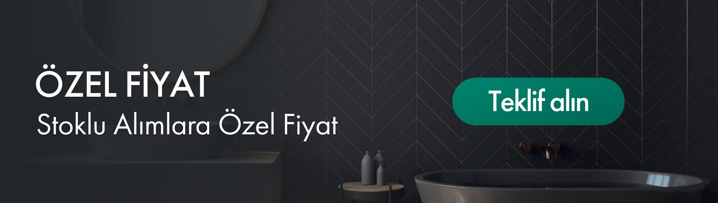 Stoklu Alımlara Özel Fiyat