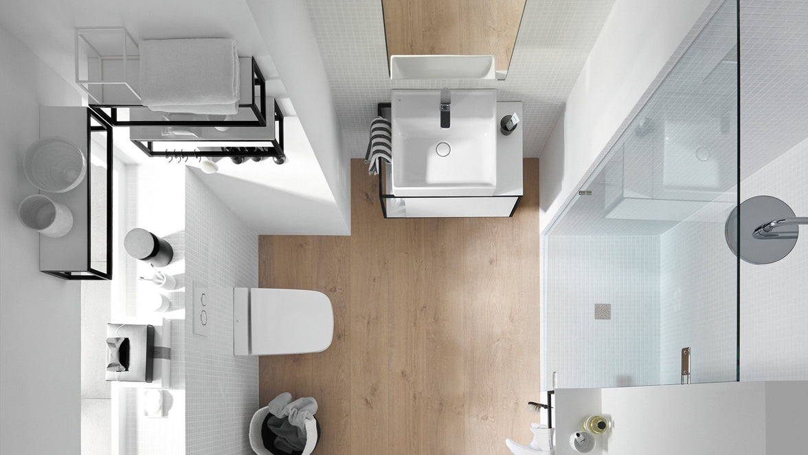 Küçük Banyo Tasarımları,  Öneriler ve Fikirler