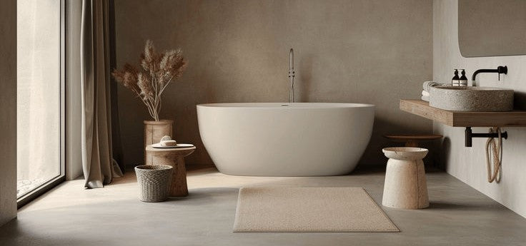 Minimal Banyo Tasarımı