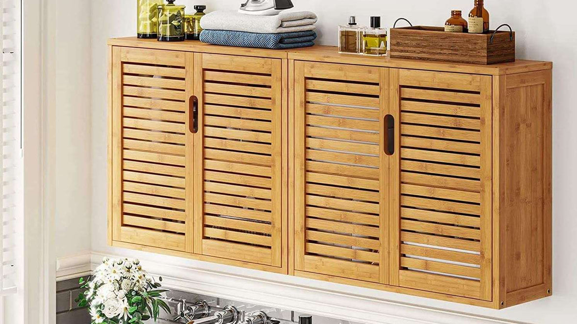 banyo dolabı