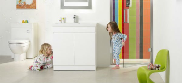 Çocuk Dostu Bir Banyo