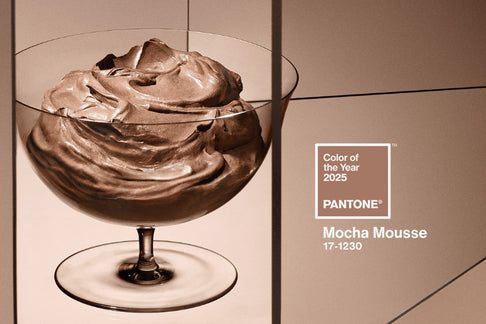 2025 Pantone Rengi: Mocha Mousse