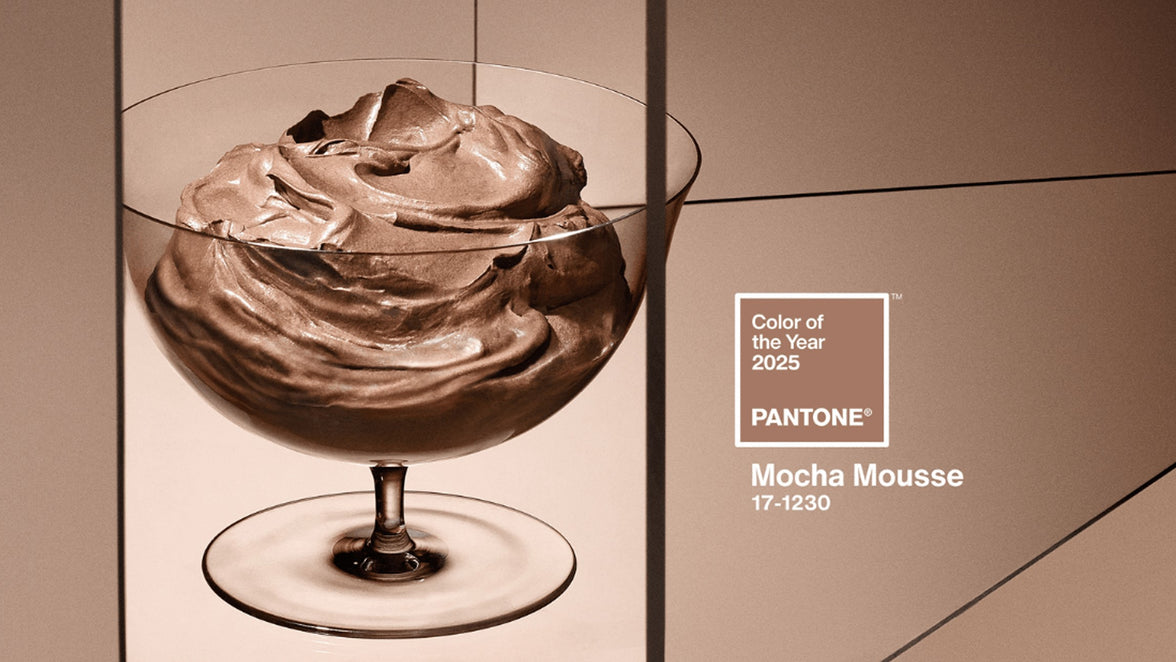 2025 Pantone Rengi: Mocha Mousse