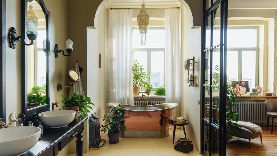 vintage banyo