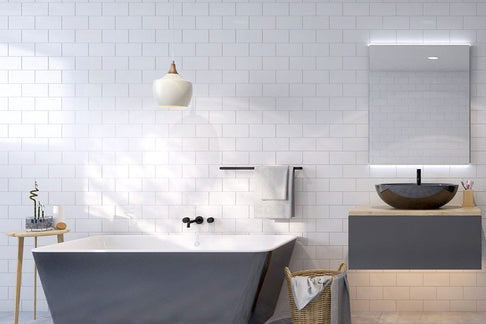 banyo aydınlatmasındaki son trendler