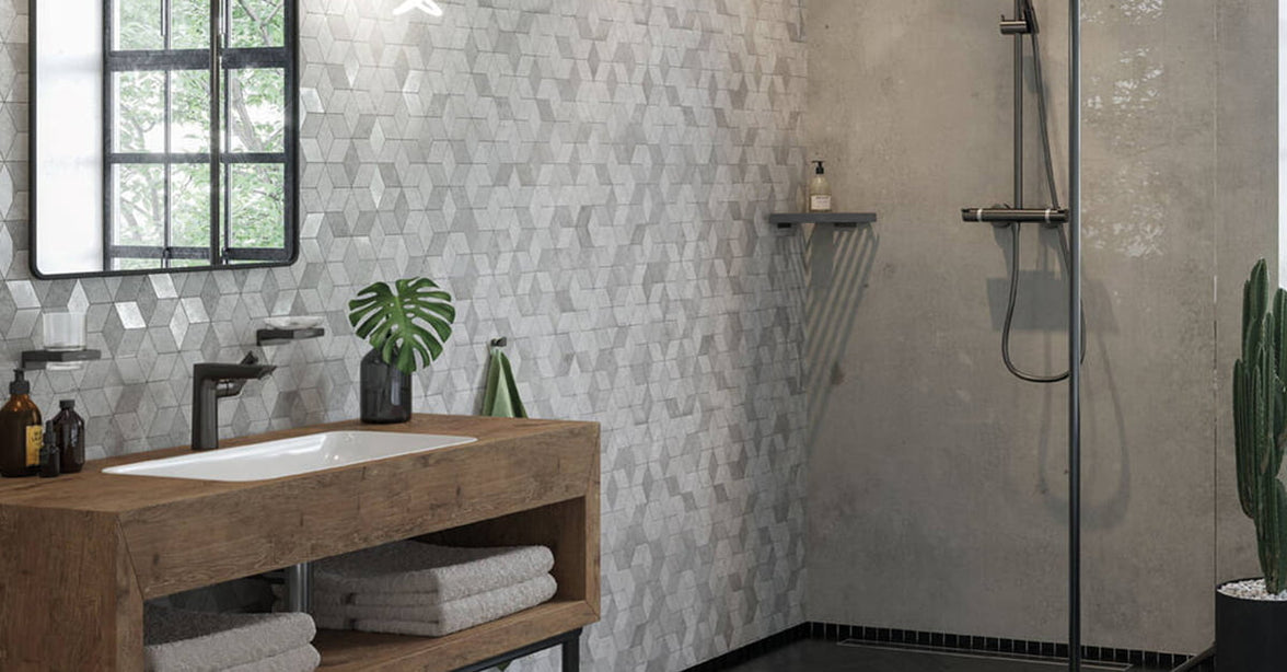banyo dekorasyonu