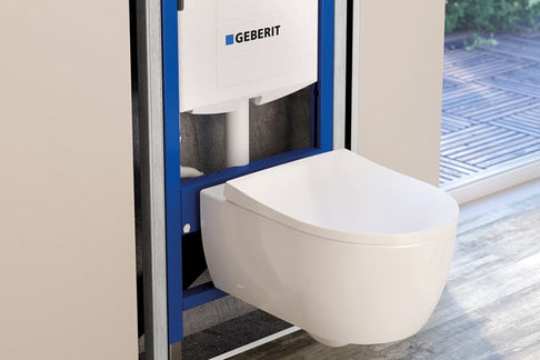 Geberit Gömme Rezervuarlara Yakından Bakalım