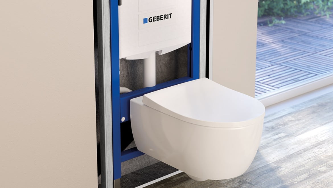 Geberit Gömme Rezervuarlara Yakından Bakalım