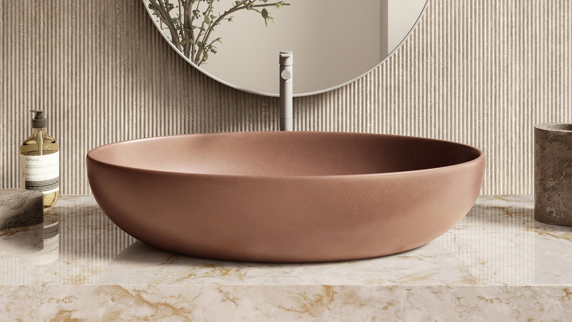 Banyonuz İçin Doğru Lavabo Rengini Seçmenin Püf Noktaları