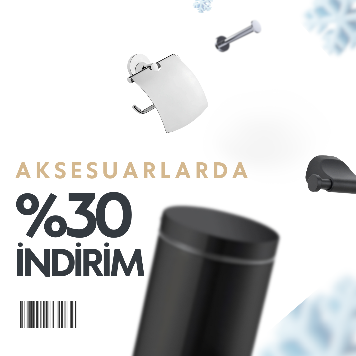 Seçili Aksesuarlar'da %30 Kış İndirimi!