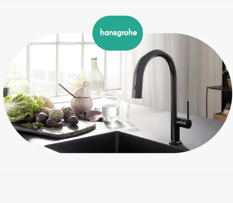 Hansgrohe Aqittura Eviye Bataryaları