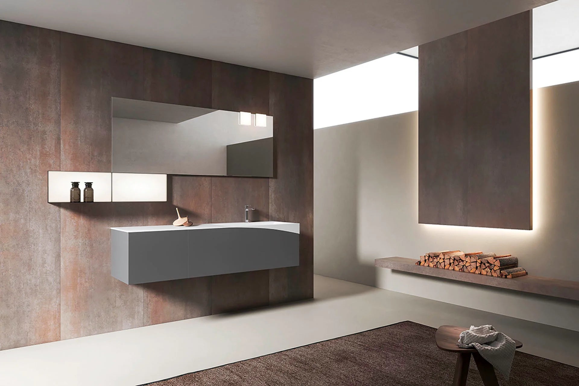 Modern Banyo Mobilyaları