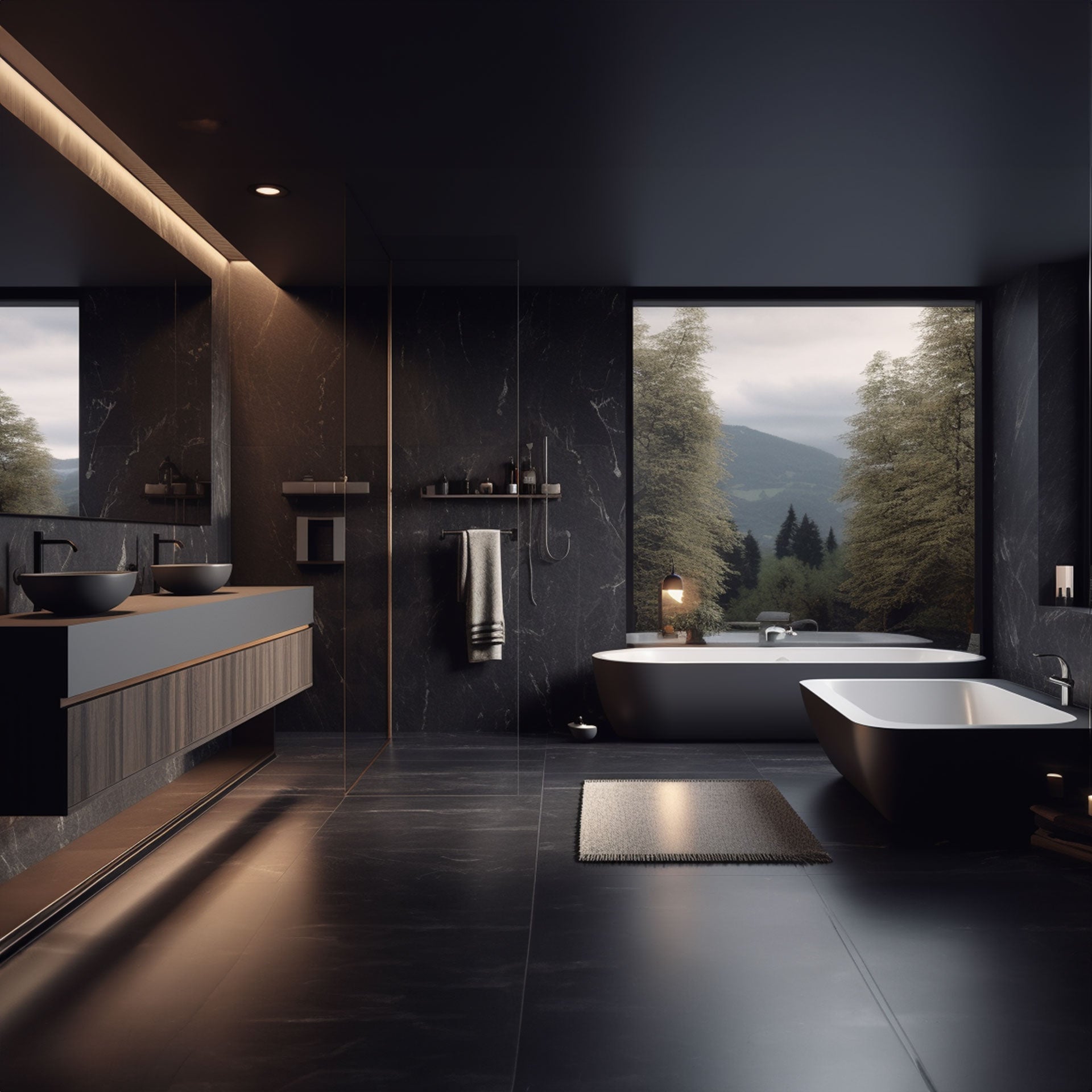 Siyah Banyo Ürünleri