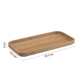 Gedy Ninfea Tepsi 16x30 Bambu