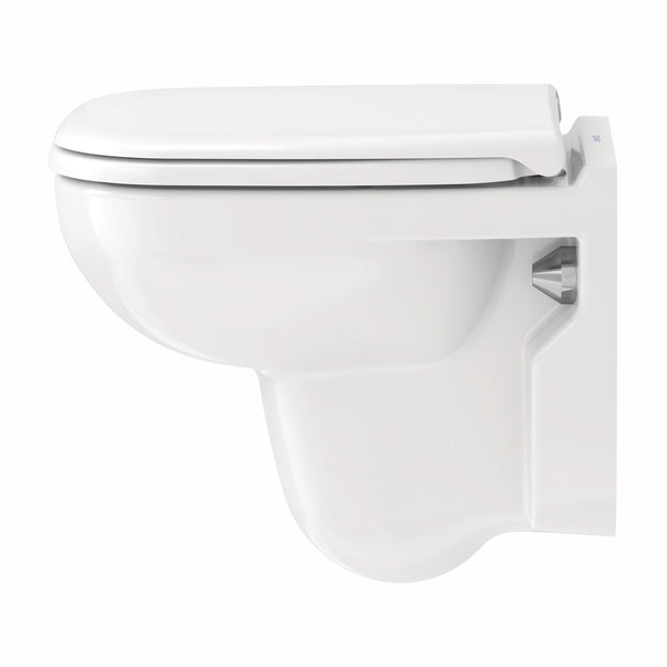 Duravit D-Code Klozet Kapağı Yavaş Kapanır