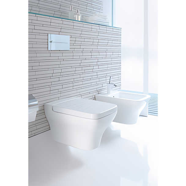 Duravit PuraVida Klozet Kapağı Yavaş Kapanır