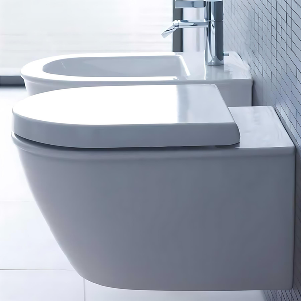 Duravit Starck 2 Klozet Kapağı Yavaş Kapanır